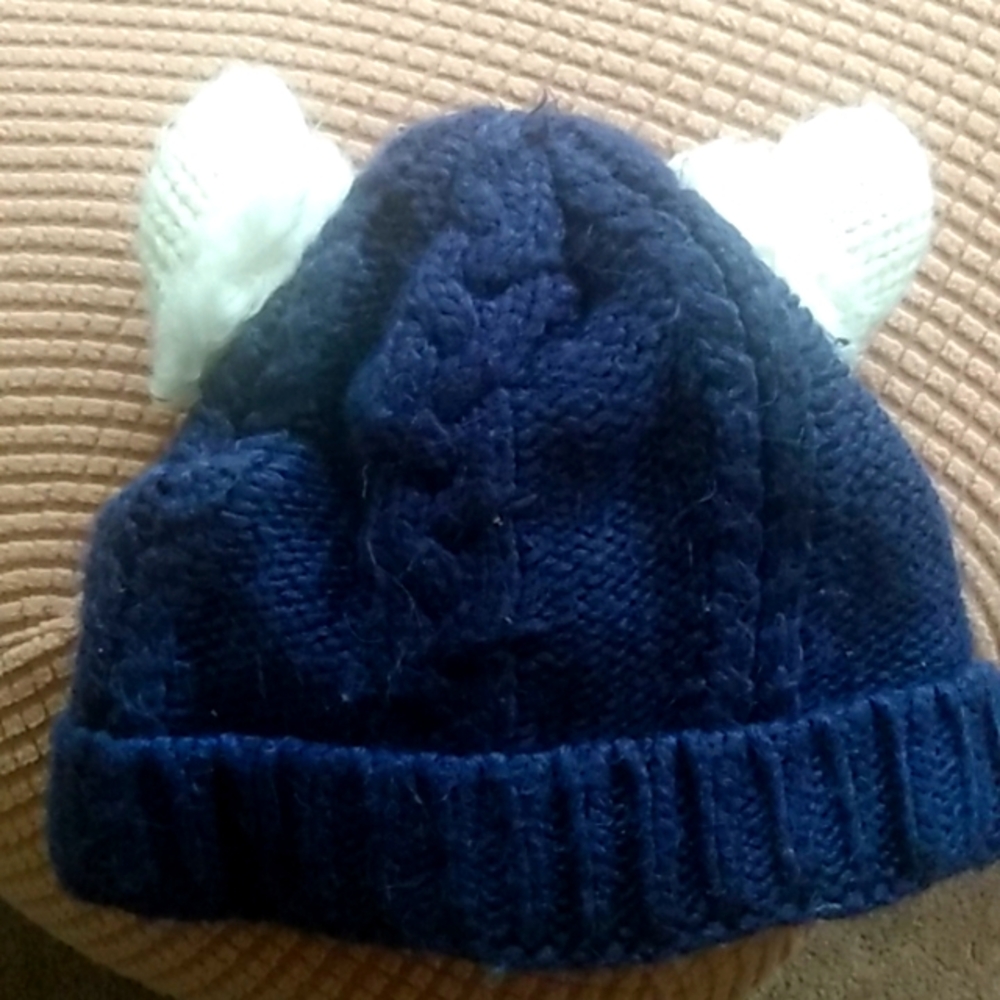 Faux fur baby's Hat (infant)